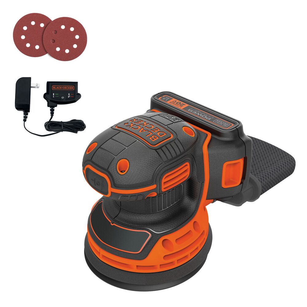 20V MAX* POWERCONNECT™ Cordless Random Orbital Sander, Battery and Charger Included