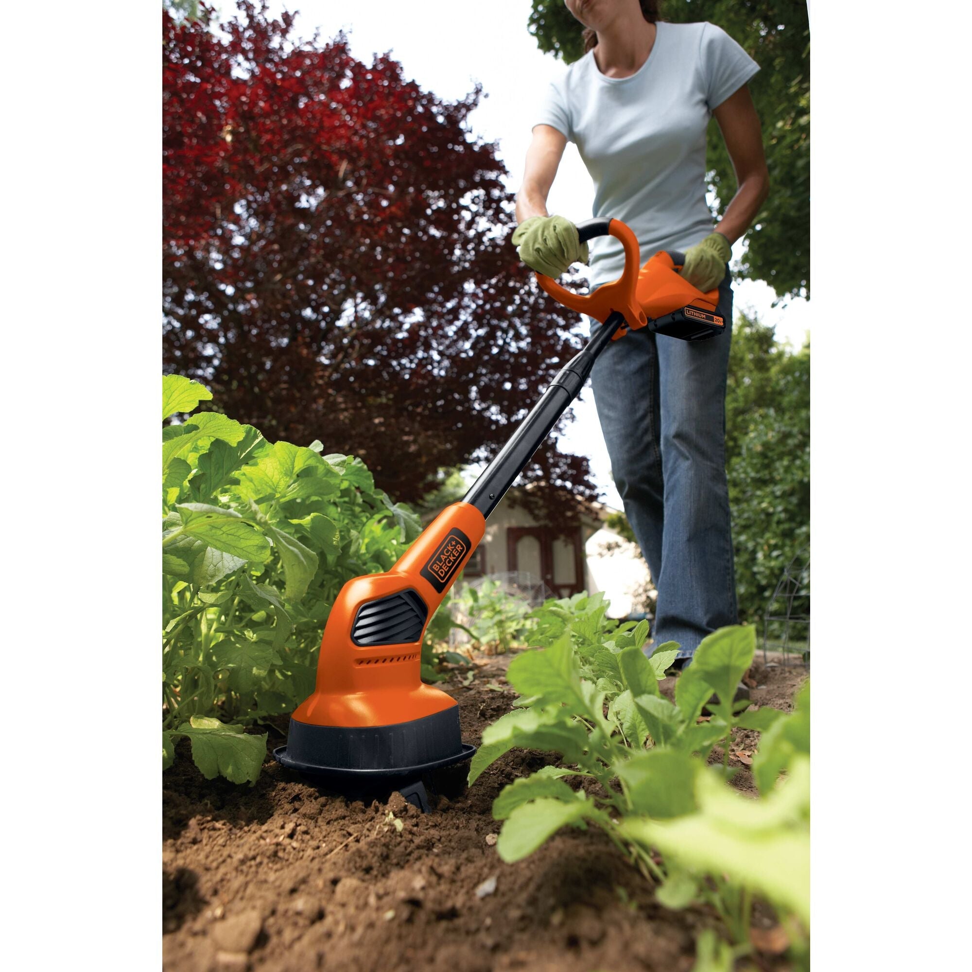 20V MAX* POWERCONNECT™ Cordless Garden Cultivator, Battery and Charger Included