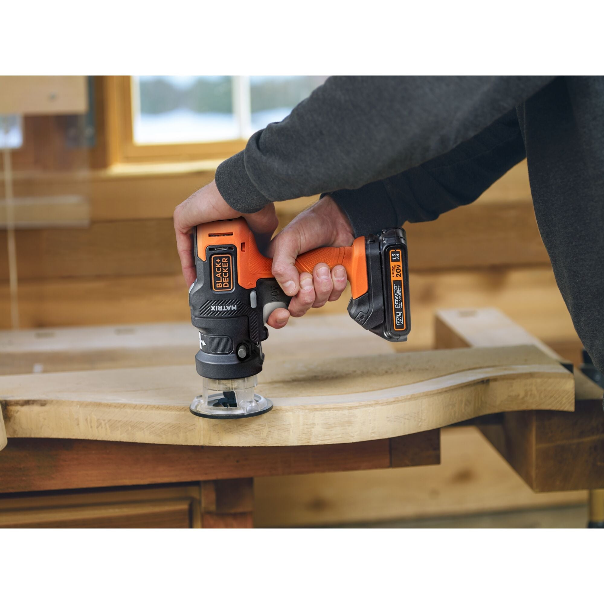 20V MAX* POWERCONNECT™ MATRIX™ Cordless Drill and 6-Piece Power Tool Combo Kit, Battery and Charger Included