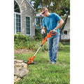 2 in 1 String Trimmer/Edger Weed Wacker, 6.5-Amp, 14-Inch Auto Feed