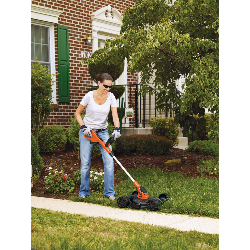 20V MAX* POWERCONNECT™ Cordless 12 inch 3-in-1 Compact Mower, Battery and Charger Included
