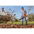 9 Amp Electric Axial Leaf Blower