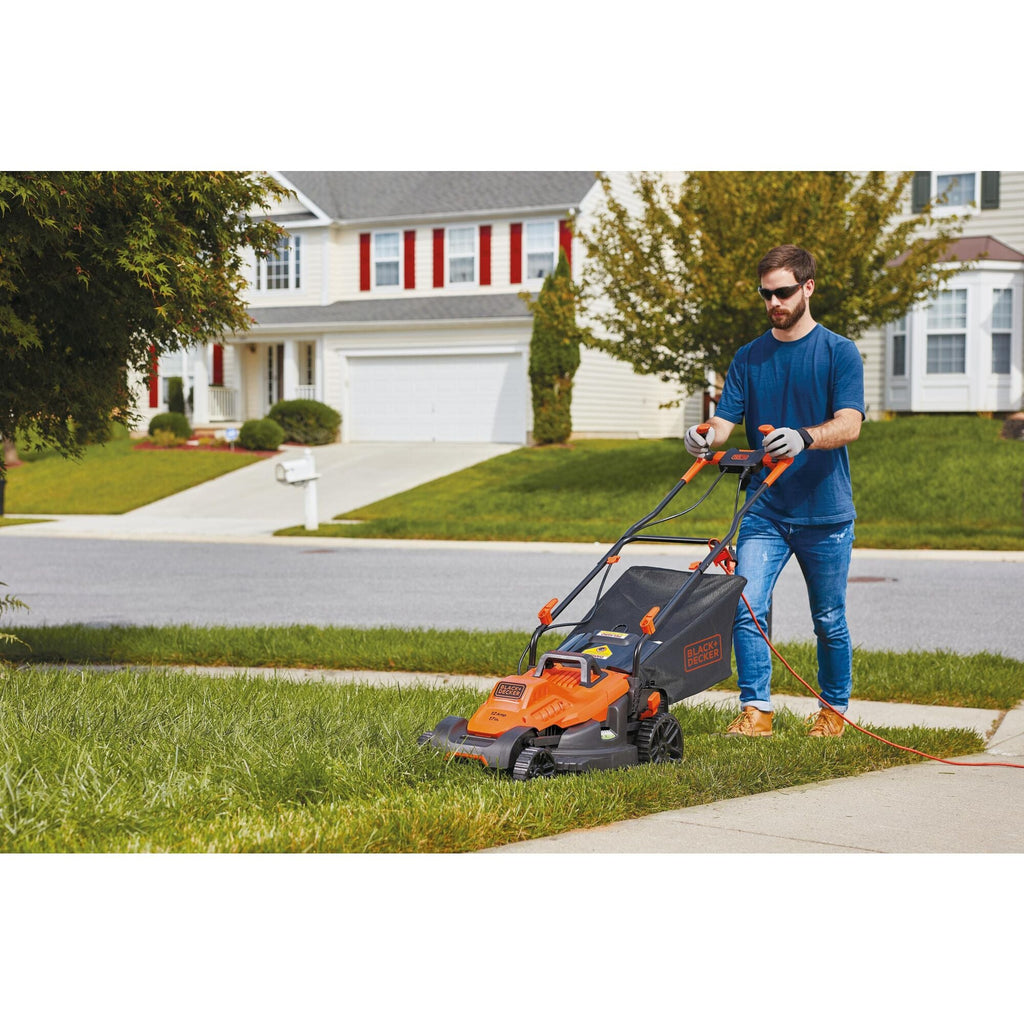 12 Amp 17 in. Electric Lawn Mower with Comfort Grip™ Handle