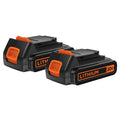 20V MAX* POWERCONNECT™ 1.5 Ah Battery 2-Pack