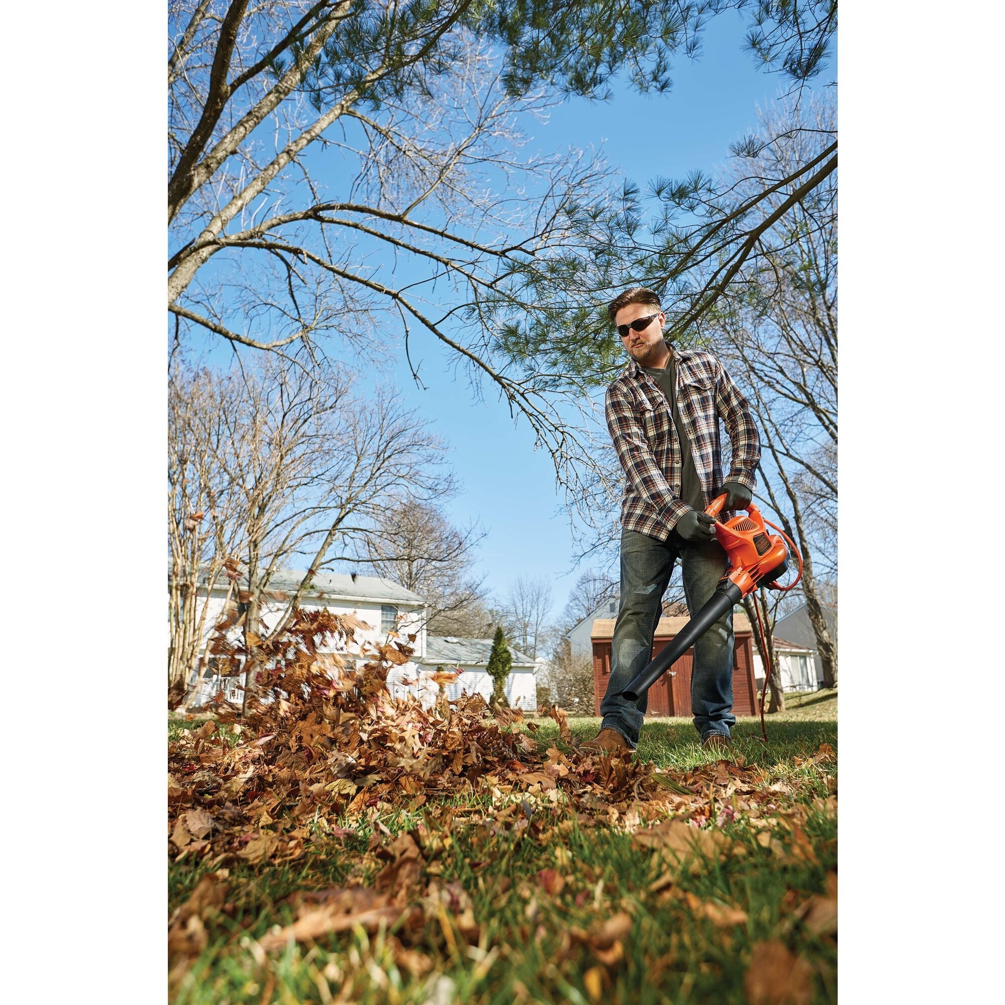 3 in 1 VACPACK 12 Amp Leaf Blower, Vacuum, and Mulcher