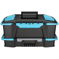 19 inch  2 in 1 Stackable Storage Caddy and Organizer