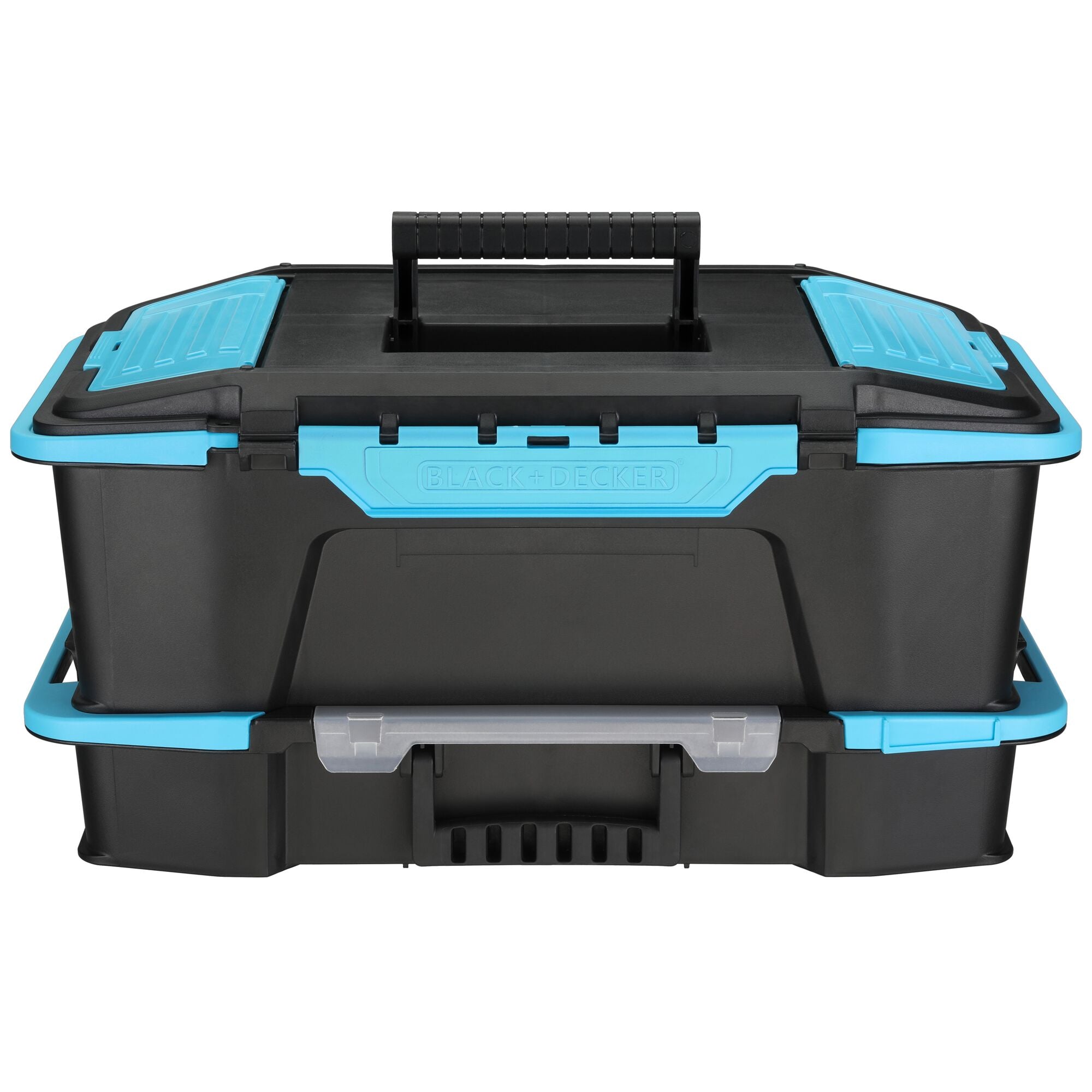 19 inch  2 in 1 Stackable Storage Caddy and Organizer
