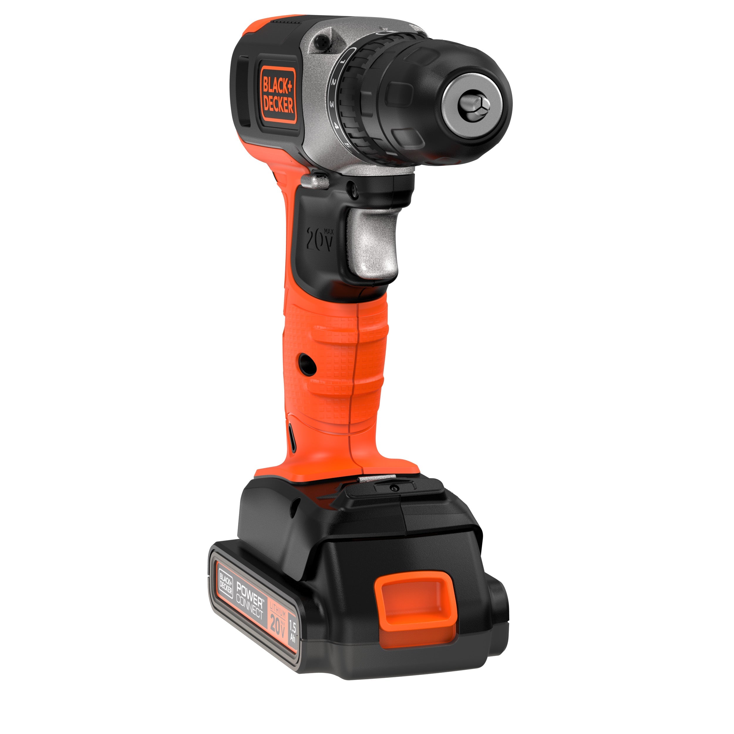 20V MAX* POWERCONNECT™ Cordless Drill/Driver, Battery and Charger Included