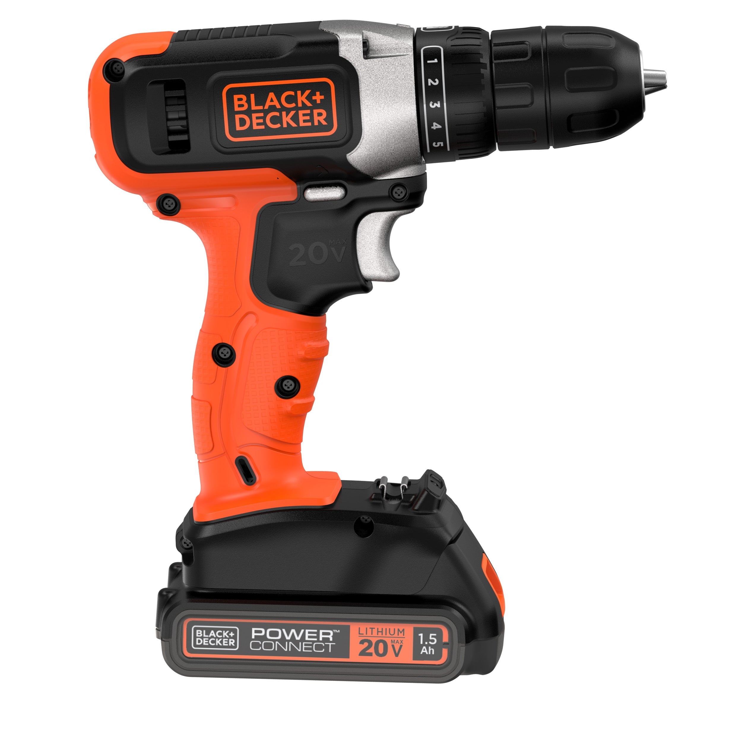 20V MAX* POWERCONNECT™ Cordless Drill/Driver, Battery and Charger Included