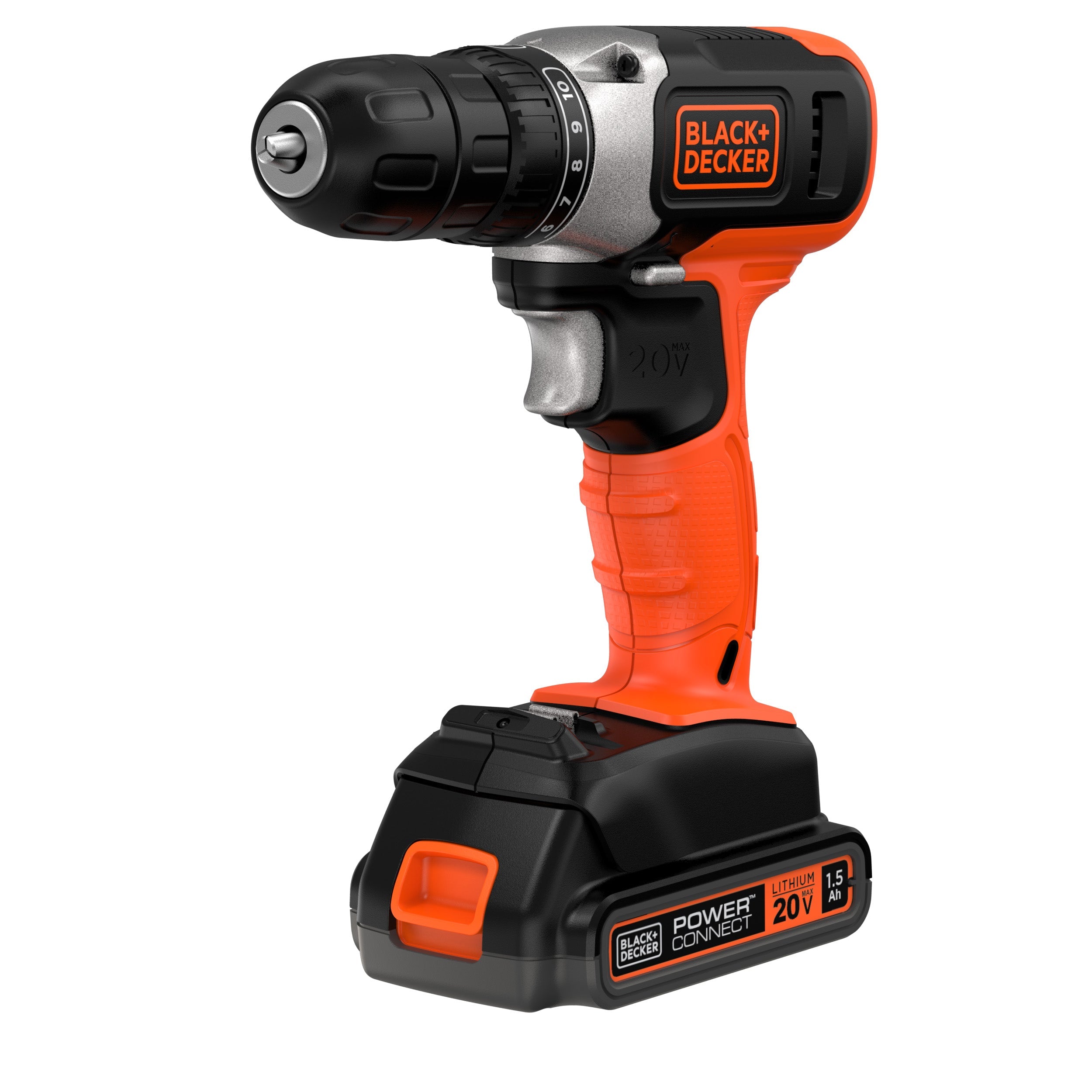 20V MAX* POWERCONNECT™ Cordless Drill/Driver, Battery and Charger Included