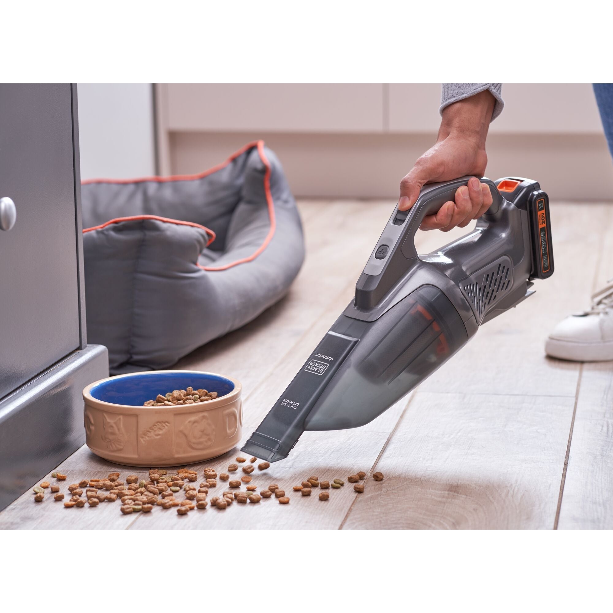 dustbuster® POWERCONNECT™ Cordless Handheld Vacuum, Removable Battery