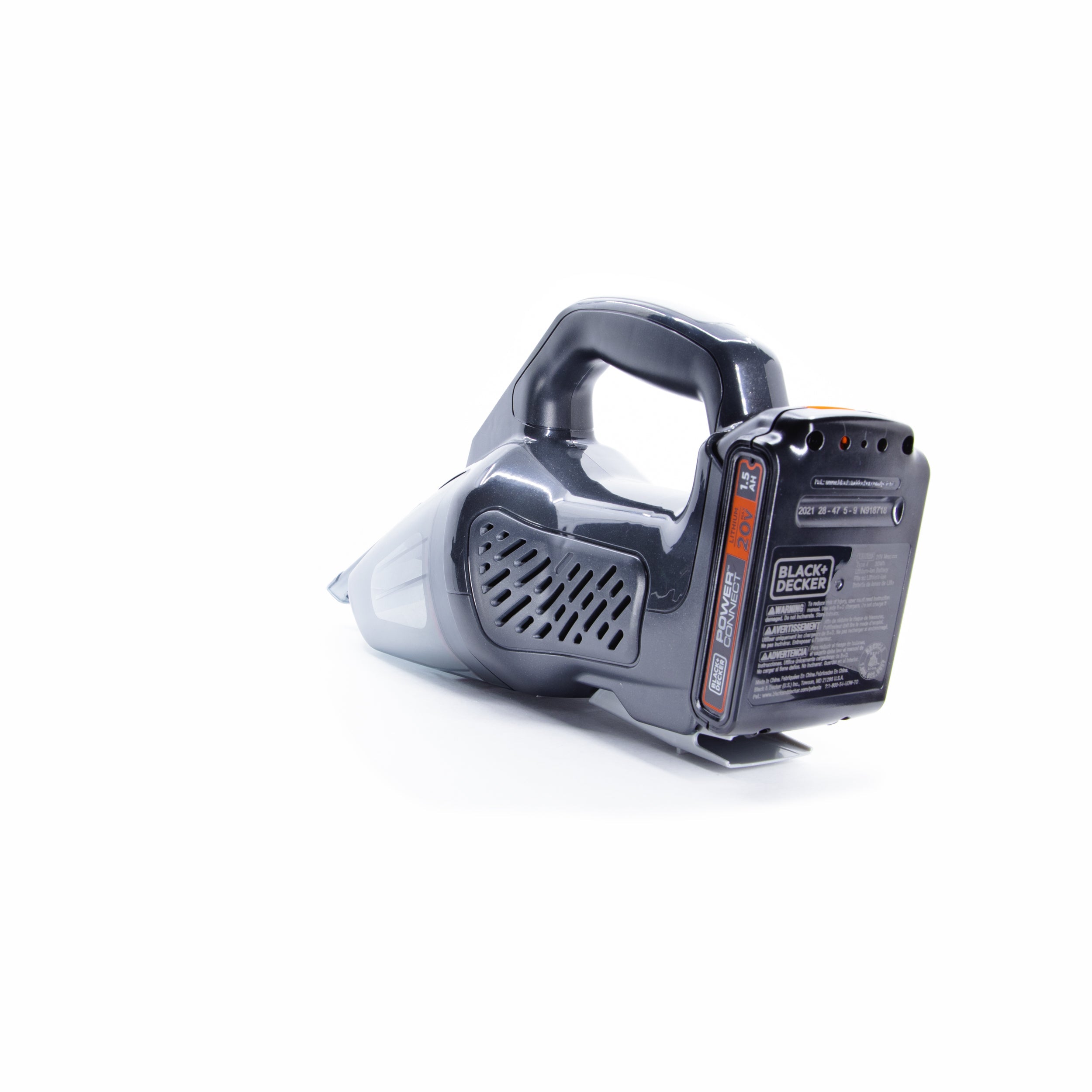 dustbuster® POWERCONNECT™ Cordless Handheld Vacuum, Removable Battery
