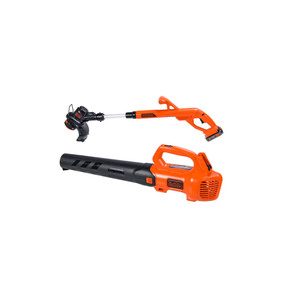 20V MAX* POWERCONNECT™ Cordless Axial Leaf Blower and String Trimmer Combo Kit, Battery and Charger Included