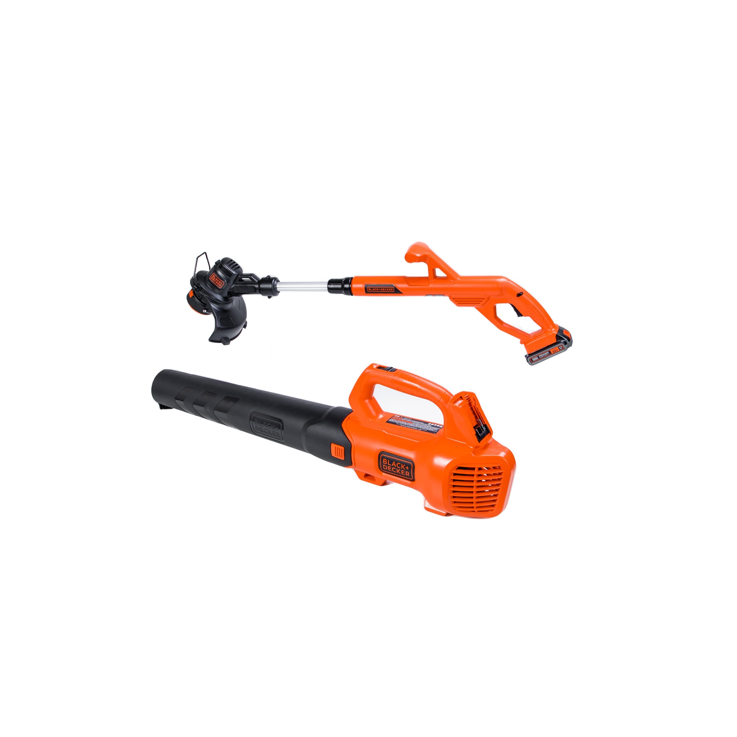 20V MAX* POWERCONNECT™ Cordless Axial Leaf Blower and String Trimmer Combo Kit, Battery and Charger Included