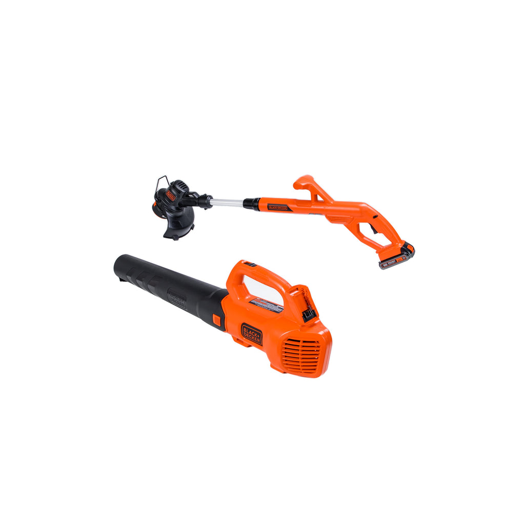 20V MAX* POWERCONNECT™ Cordless Axial Leaf Blower and String Trimmer Combo Kit, Battery and Charger Included