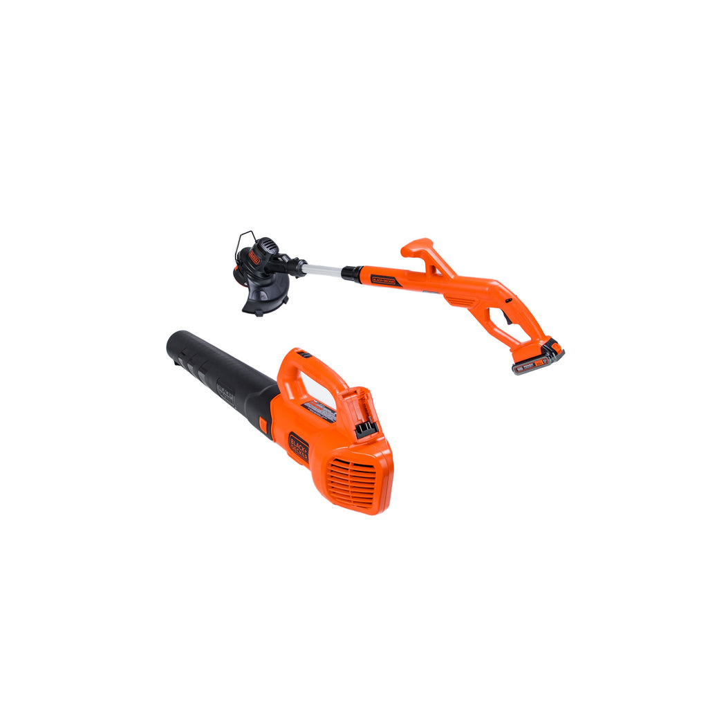 20V MAX* POWERCONNECT™ Cordless Axial Leaf Blower and String Trimmer Combo Kit, Battery and Charger Included