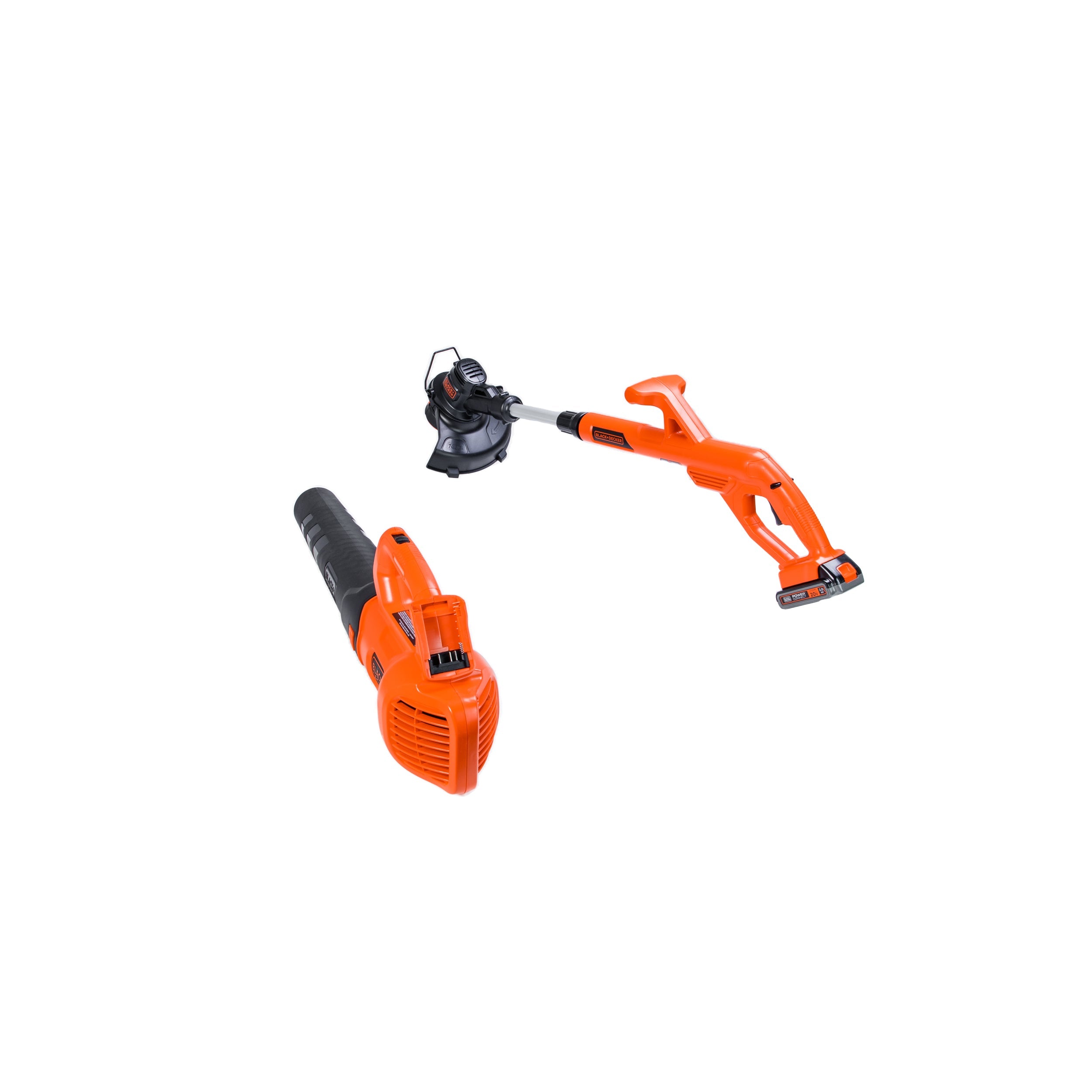 20V MAX* POWERCONNECT™ Cordless Axial Leaf Blower and String Trimmer Combo Kit, Battery and Charger Included