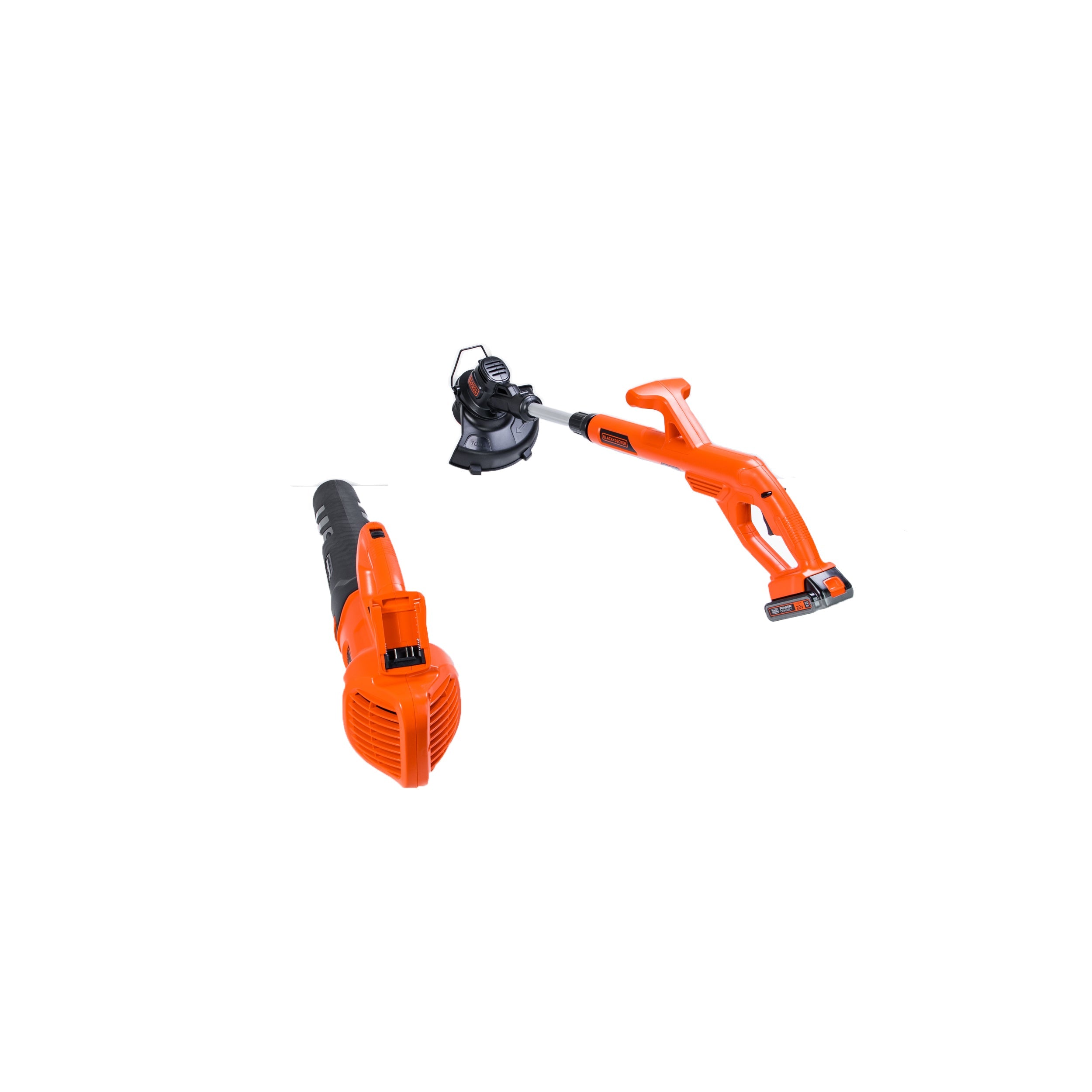 20V MAX* POWERCONNECT™ Cordless Axial Leaf Blower and String Trimmer Combo Kit, Battery and Charger Included