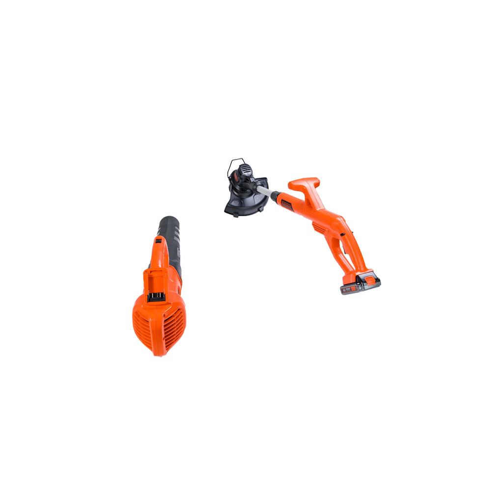 20V MAX* POWERCONNECT™ Cordless Axial Leaf Blower and String Trimmer Combo Kit, Battery and Charger Included