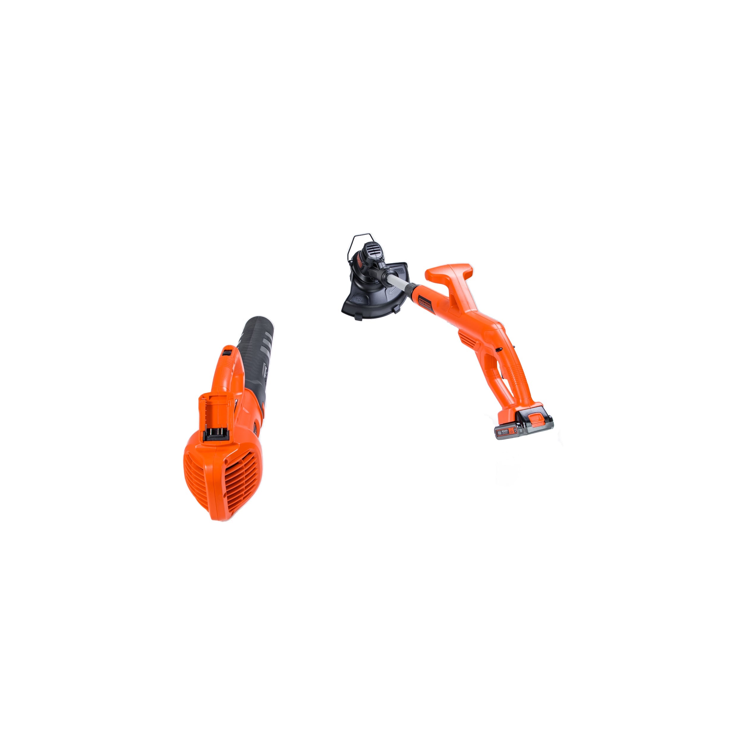 20V MAX* POWERCONNECT™ Cordless Axial Leaf Blower and String Trimmer Combo Kit, Battery and Charger Included