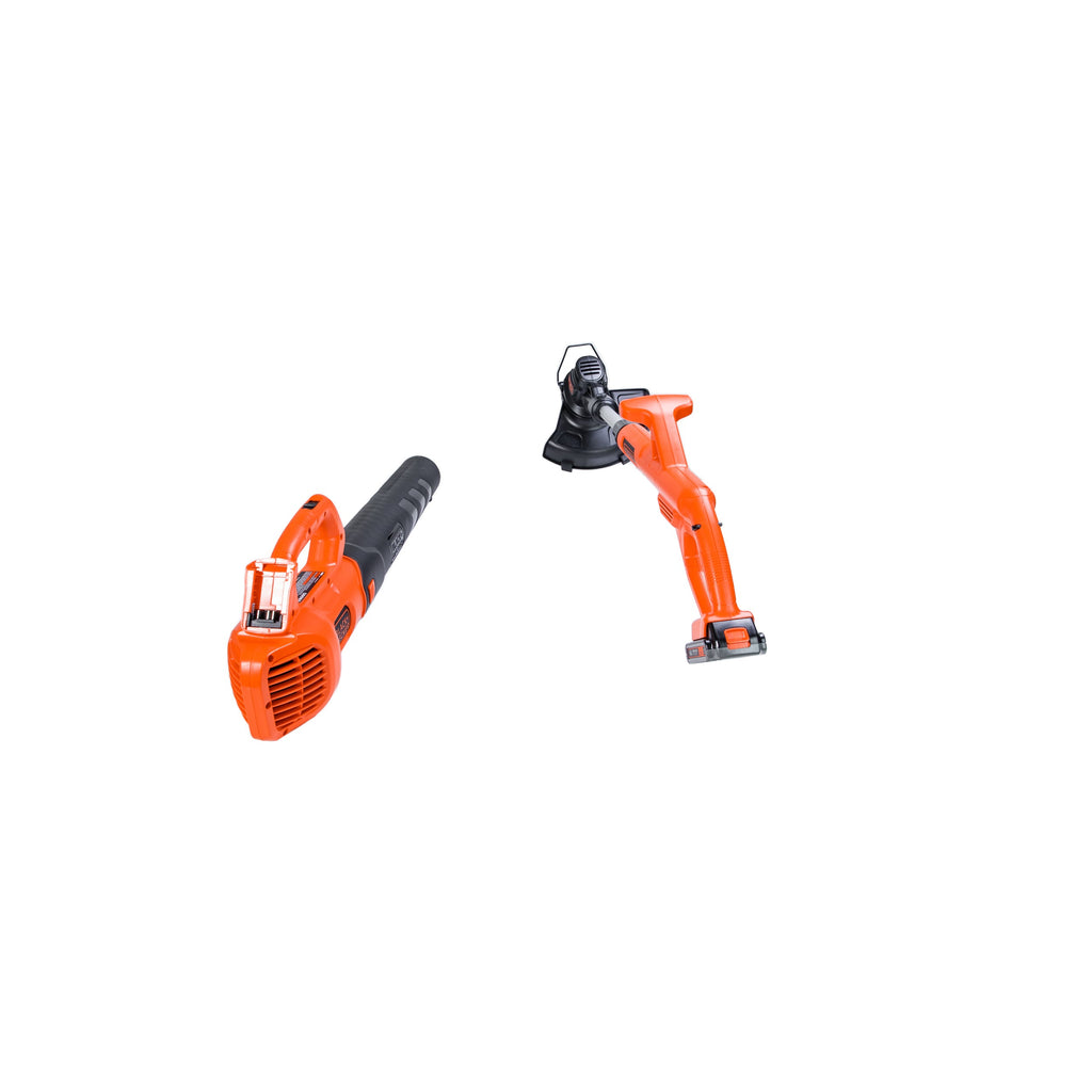 20V MAX* POWERCONNECT™ Cordless Axial Leaf Blower and String Trimmer Combo Kit, Battery and Charger Included