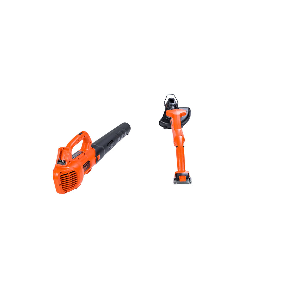 20V MAX* POWERCONNECT™ Cordless Axial Leaf Blower and String Trimmer Combo Kit, Battery and Charger Included