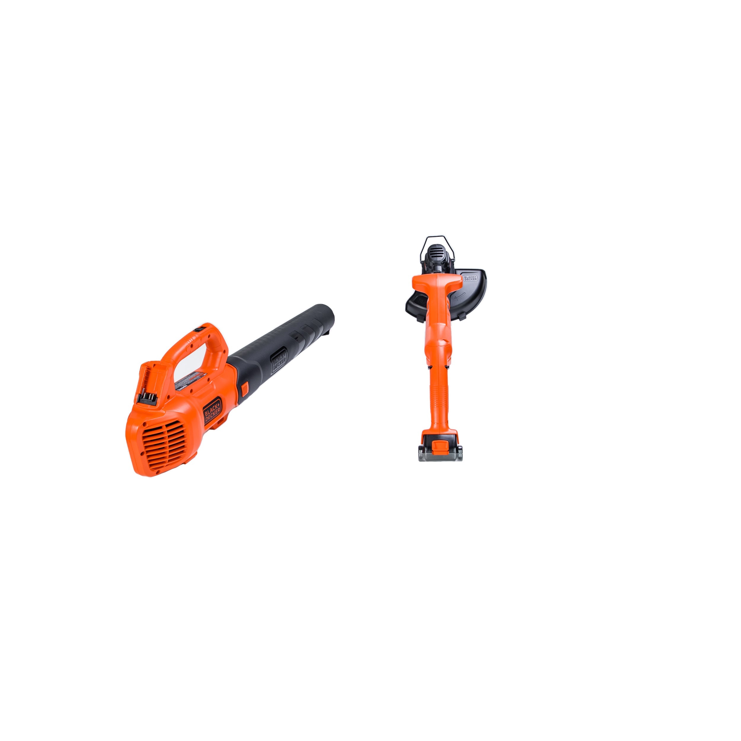 20V MAX* POWERCONNECT™ Cordless Axial Leaf Blower and String Trimmer Combo Kit, Battery and Charger Included