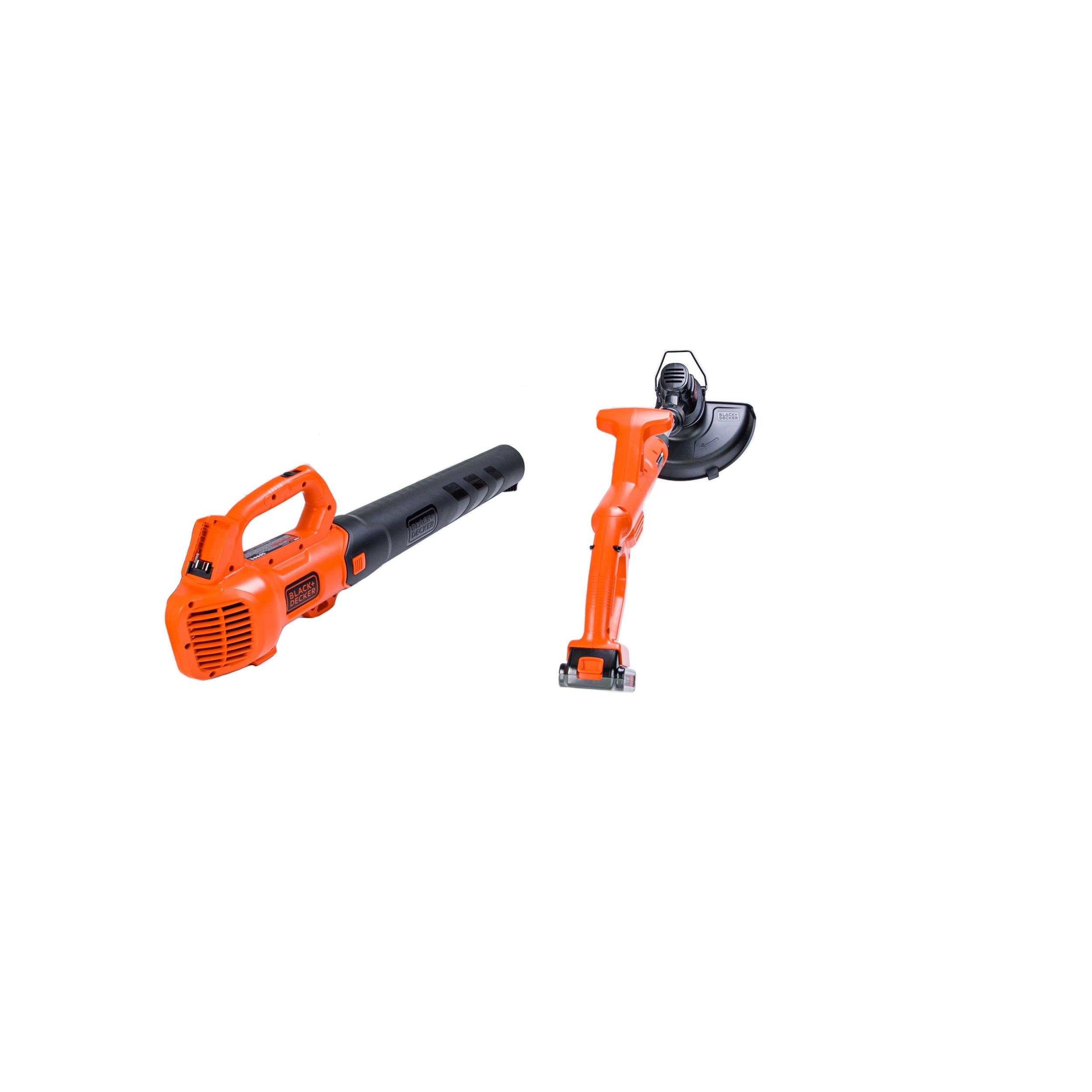 20V MAX* POWERCONNECT™ Cordless Axial Leaf Blower and String Trimmer Combo Kit, Battery and Charger Included