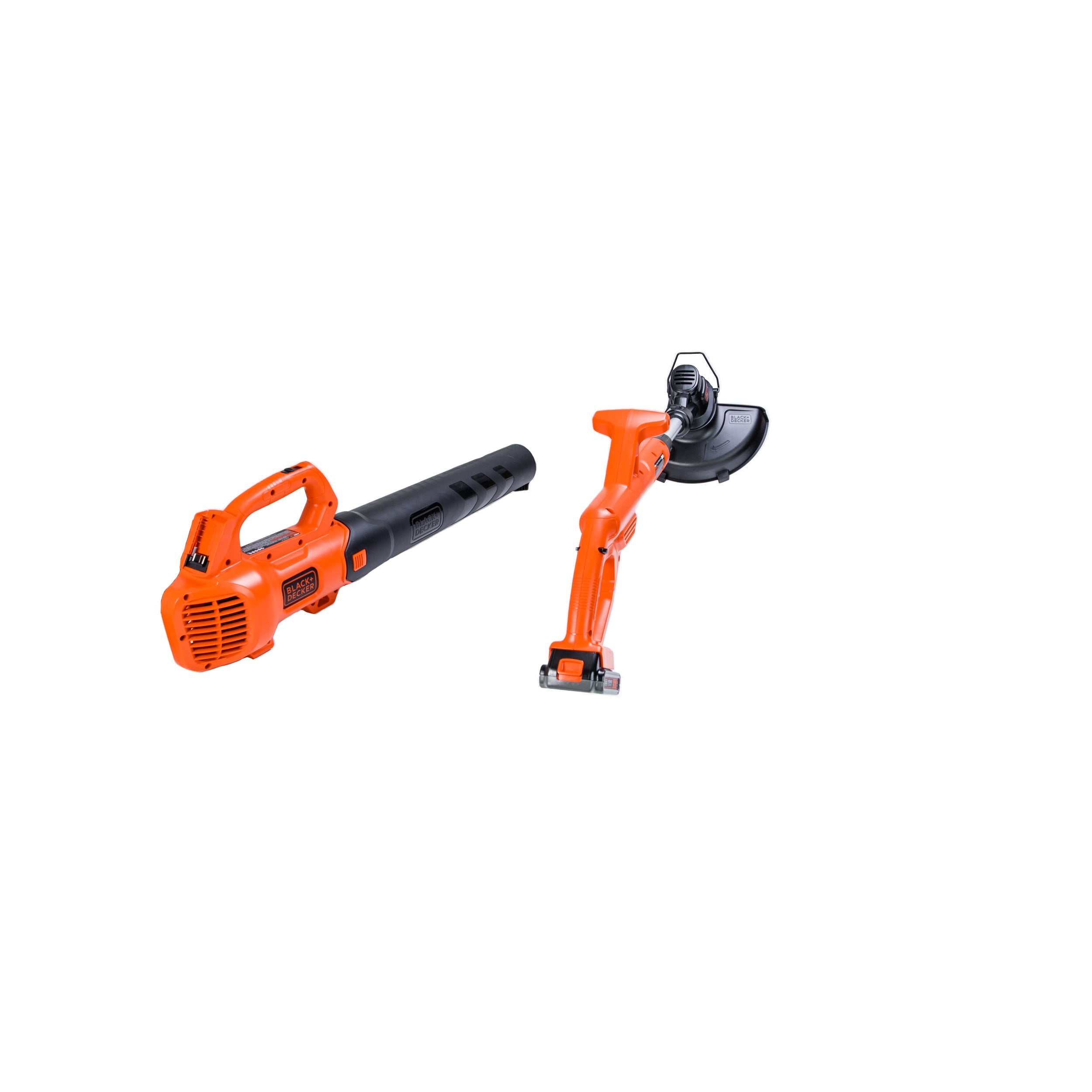 20V MAX* POWERCONNECT™ Cordless Axial Leaf Blower and String Trimmer Combo Kit, Battery and Charger Included
