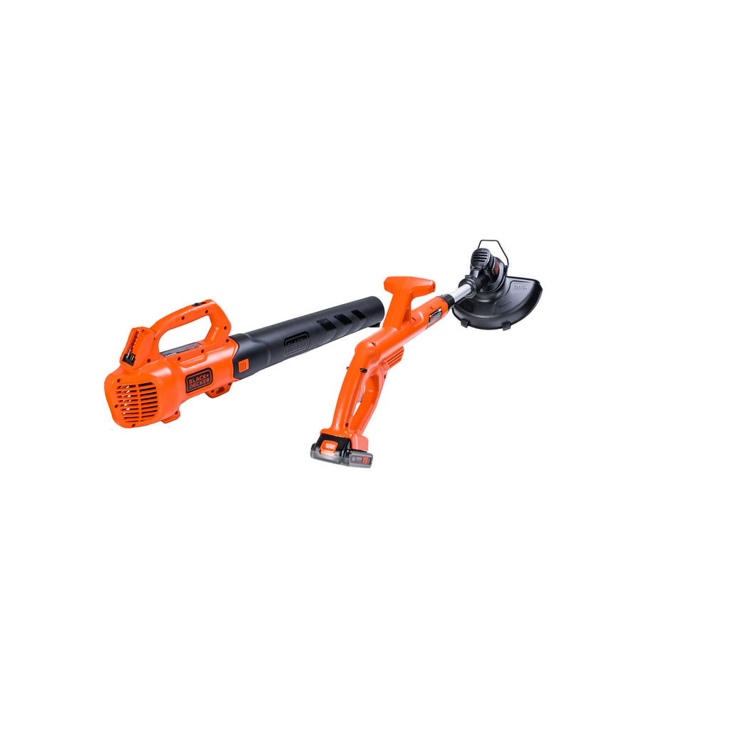 20V MAX* POWERCONNECT™ Cordless Axial Leaf Blower and String Trimmer Combo Kit, Battery and Charger Included