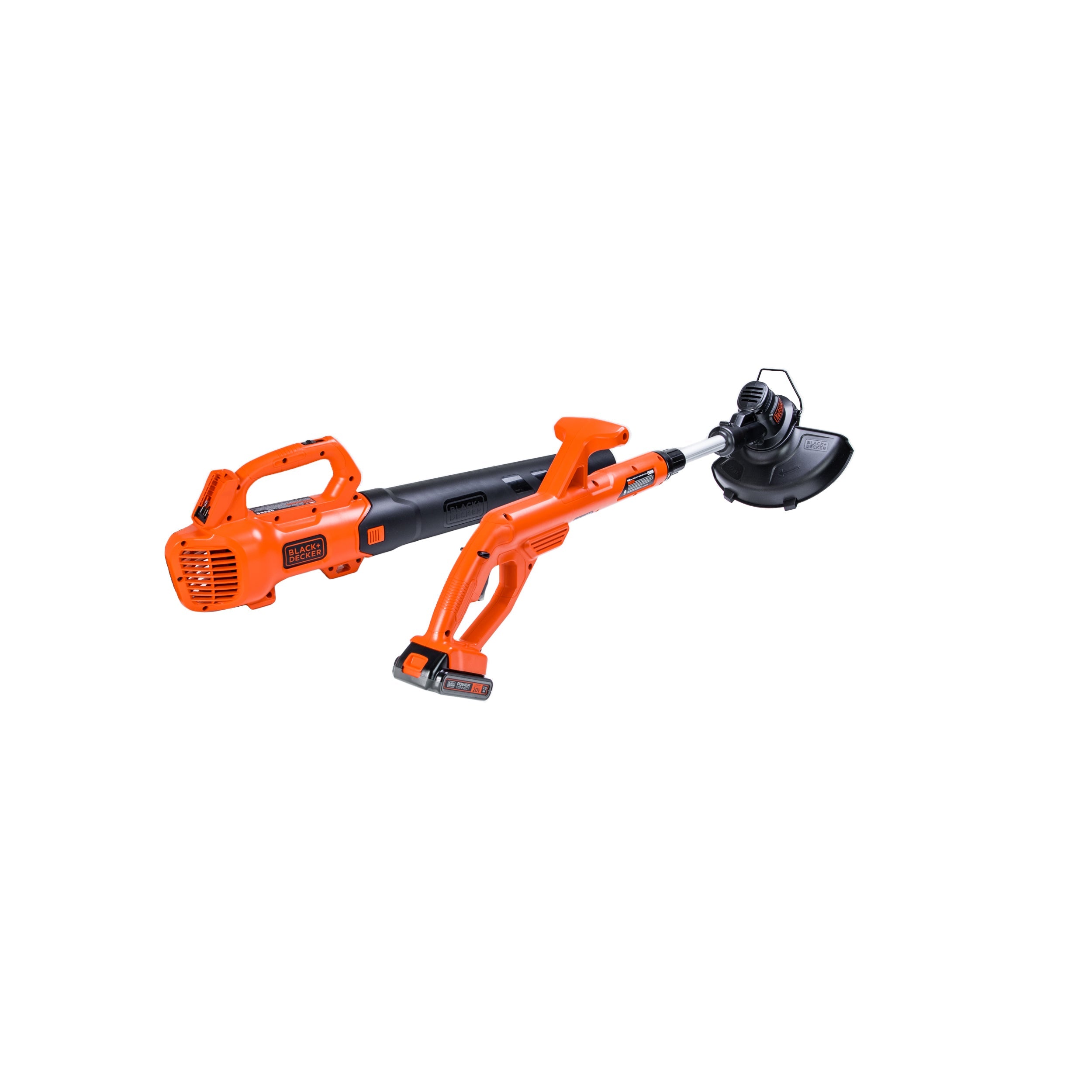 20V MAX* POWERCONNECT™ Cordless Axial Leaf Blower and String Trimmer Combo Kit, Battery and Charger Included