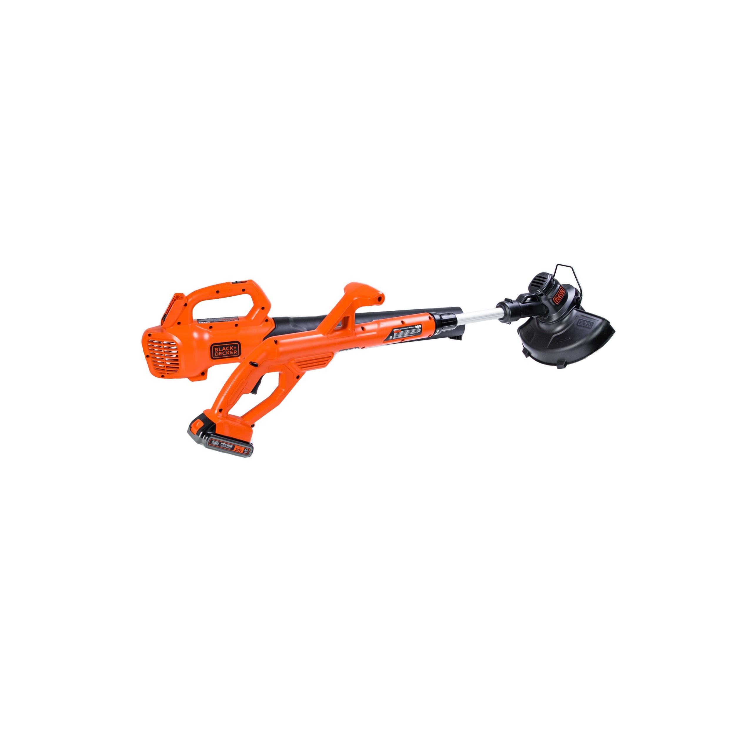 20V MAX* POWERCONNECT™ Cordless Axial Leaf Blower and String Trimmer Combo Kit, Battery and Charger Included