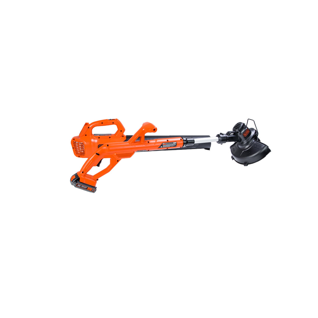 20V MAX* POWERCONNECT™ Cordless Axial Leaf Blower and String Trimmer Combo Kit, Battery and Charger Included