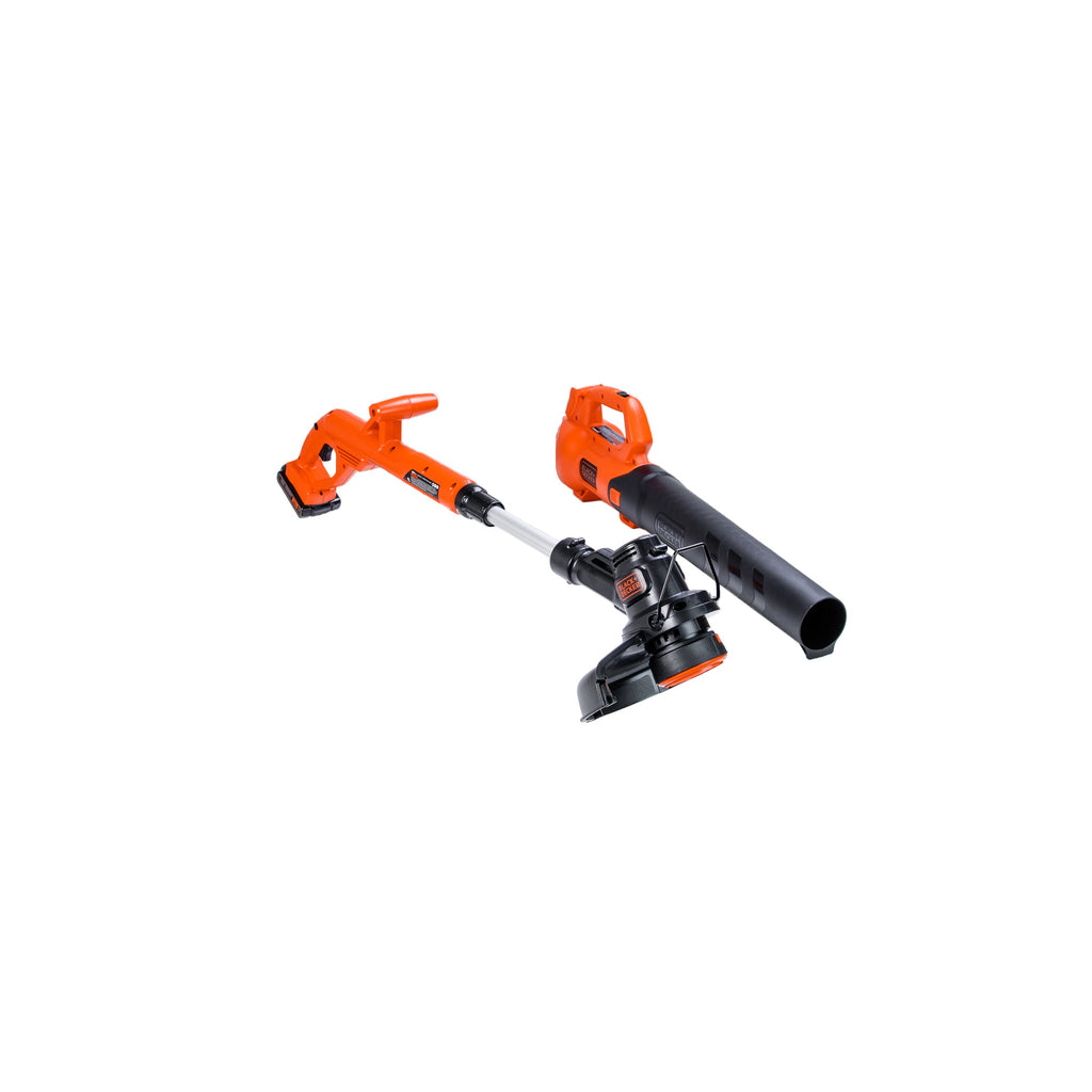 20V MAX* POWERCONNECT™ Cordless Axial Leaf Blower and String Trimmer Combo Kit, Battery and Charger Included