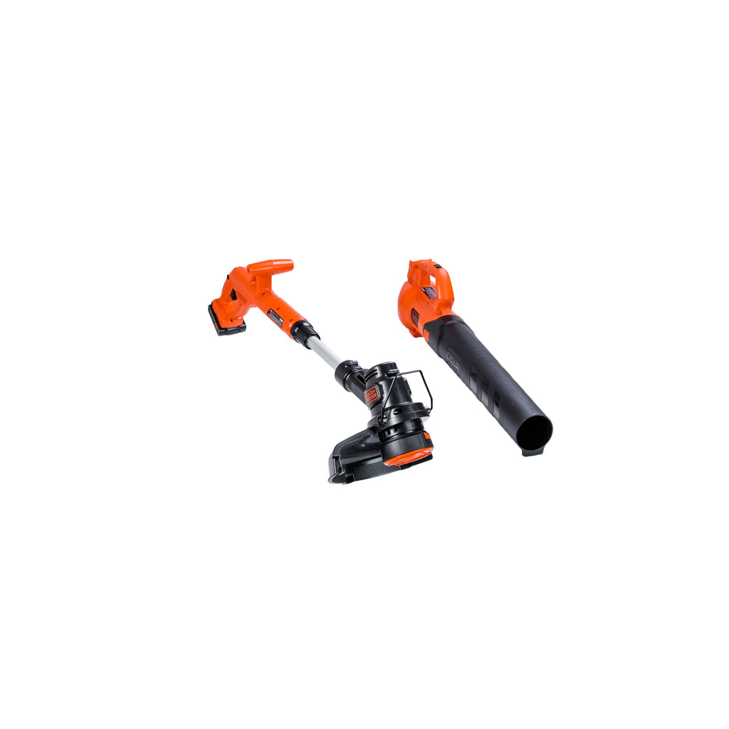 20V MAX* POWERCONNECT™ Cordless Axial Leaf Blower and String Trimmer Combo Kit, Battery and Charger Included