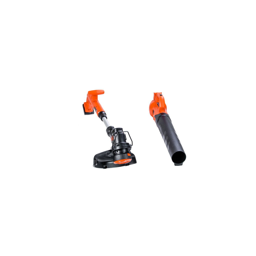 20V MAX* POWERCONNECT™ Cordless Axial Leaf Blower and String Trimmer Combo Kit, Battery and Charger Included