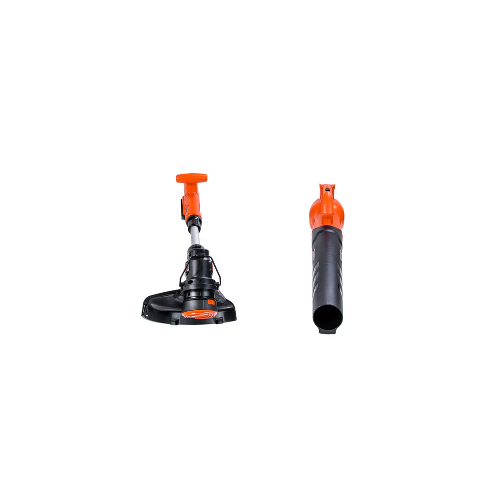 20V MAX* POWERCONNECT™ Cordless Axial Leaf Blower and String Trimmer Combo Kit, Battery and Charger Included