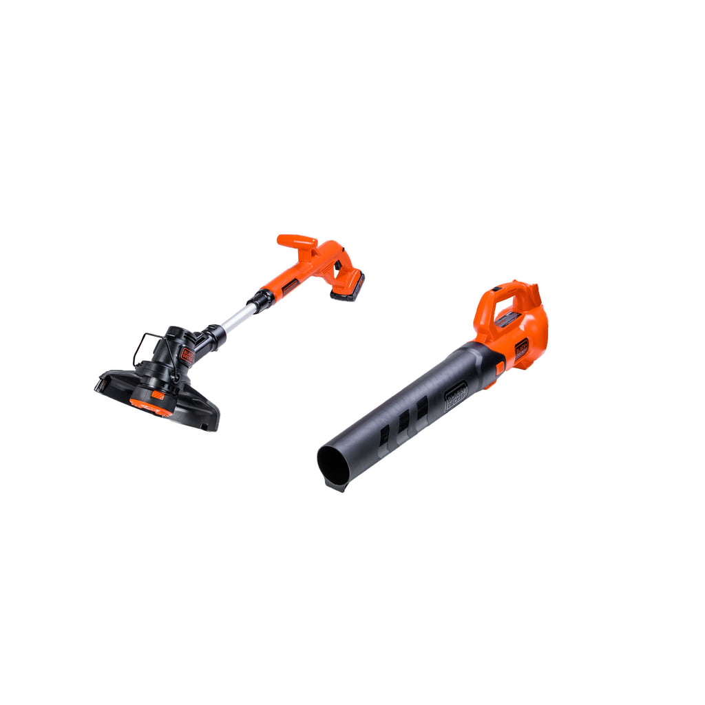 20V MAX* POWERCONNECT™ Cordless Axial Leaf Blower and String Trimmer Combo Kit, Battery and Charger Included