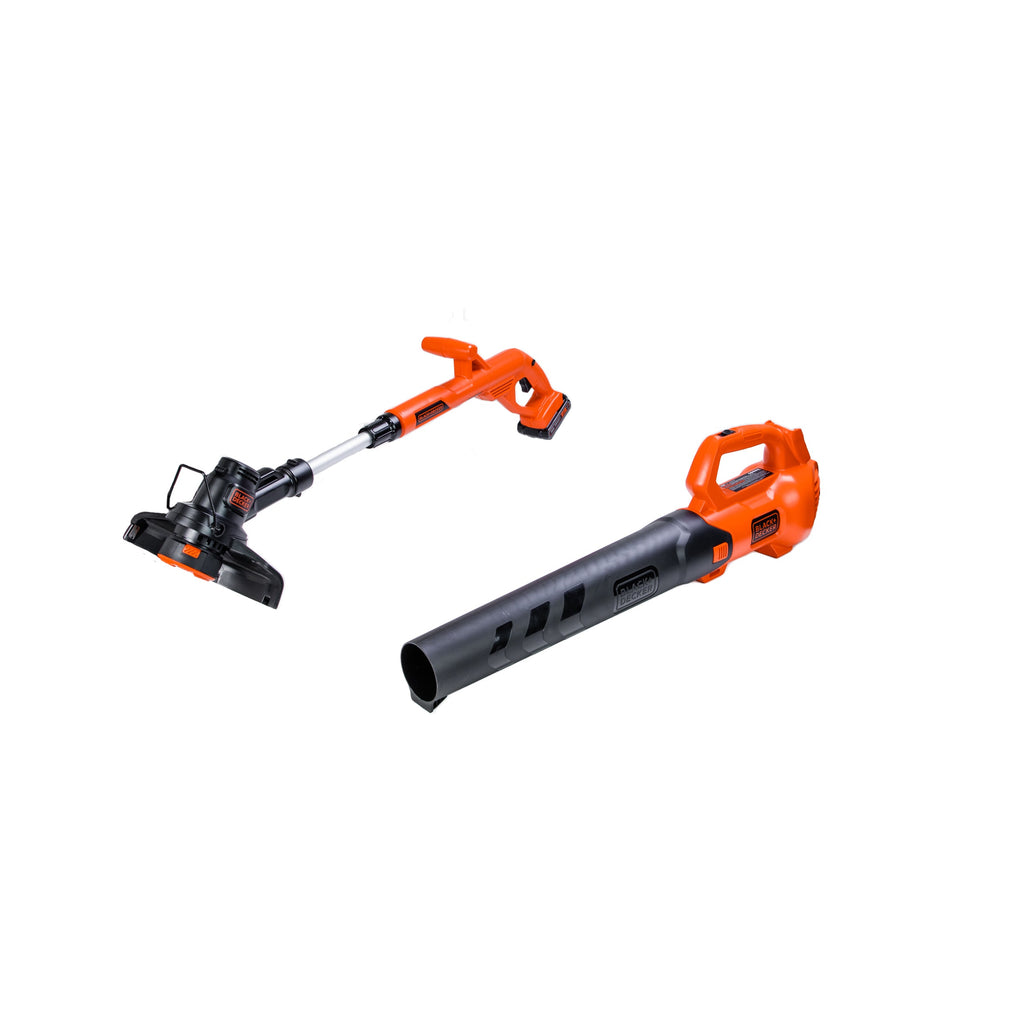 20V MAX* POWERCONNECT™ Cordless Axial Leaf Blower and String Trimmer Combo Kit, Battery and Charger Included