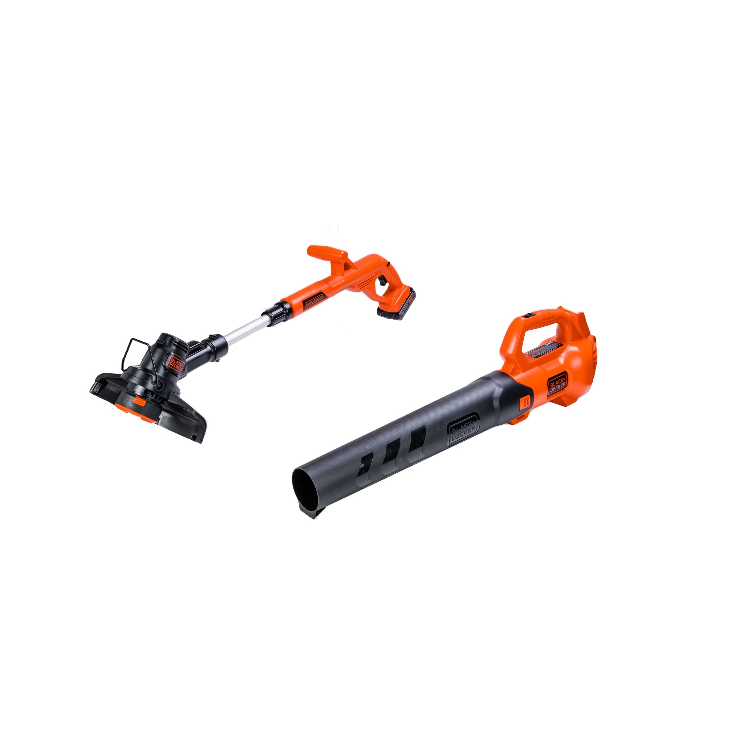 20V MAX* POWERCONNECT™ Cordless Axial Leaf Blower and String Trimmer Combo Kit, Battery and Charger Included