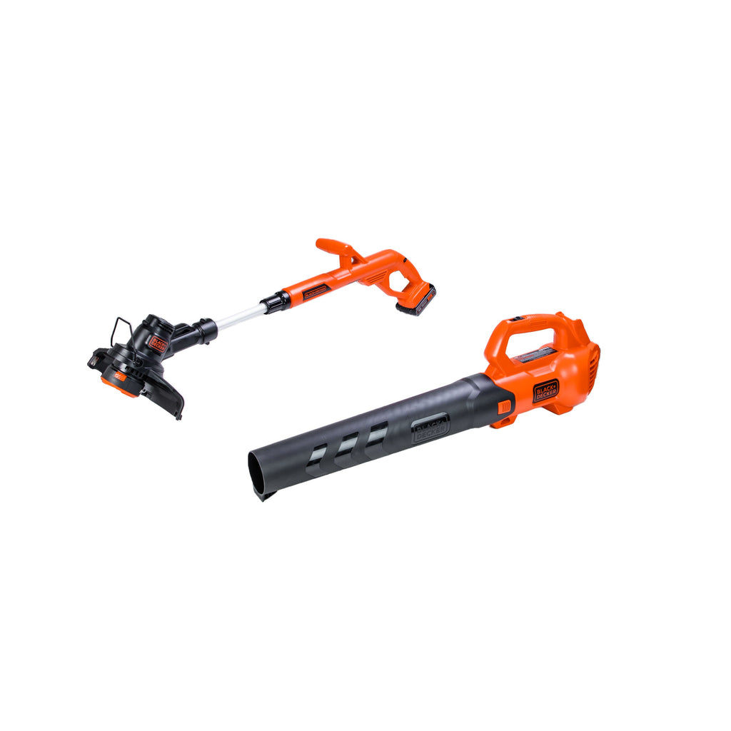 20V MAX* POWERCONNECT™ Cordless Axial Leaf Blower and String Trimmer Combo Kit, Battery and Charger Included