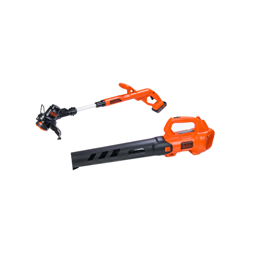 20V MAX* POWERCONNECT™ Cordless Axial Leaf Blower and String Trimmer Combo Kit, Battery and Charger Included