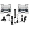 kitchen wand™ Cordless 6 in 1 Immersion Blender & Kitchen Multi-tool, Grey