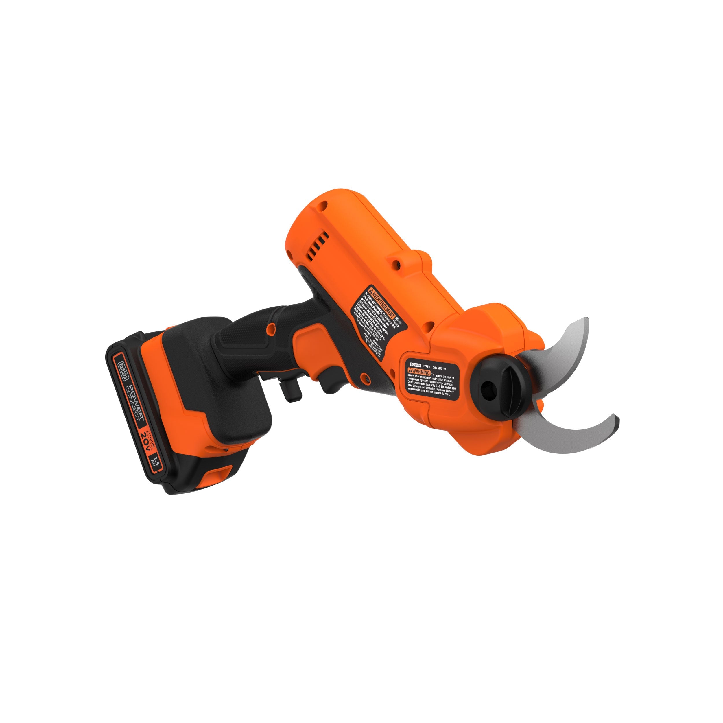 20V MAX* POWERCONNECT™ Cordless Pruner, Battery and Charger Included