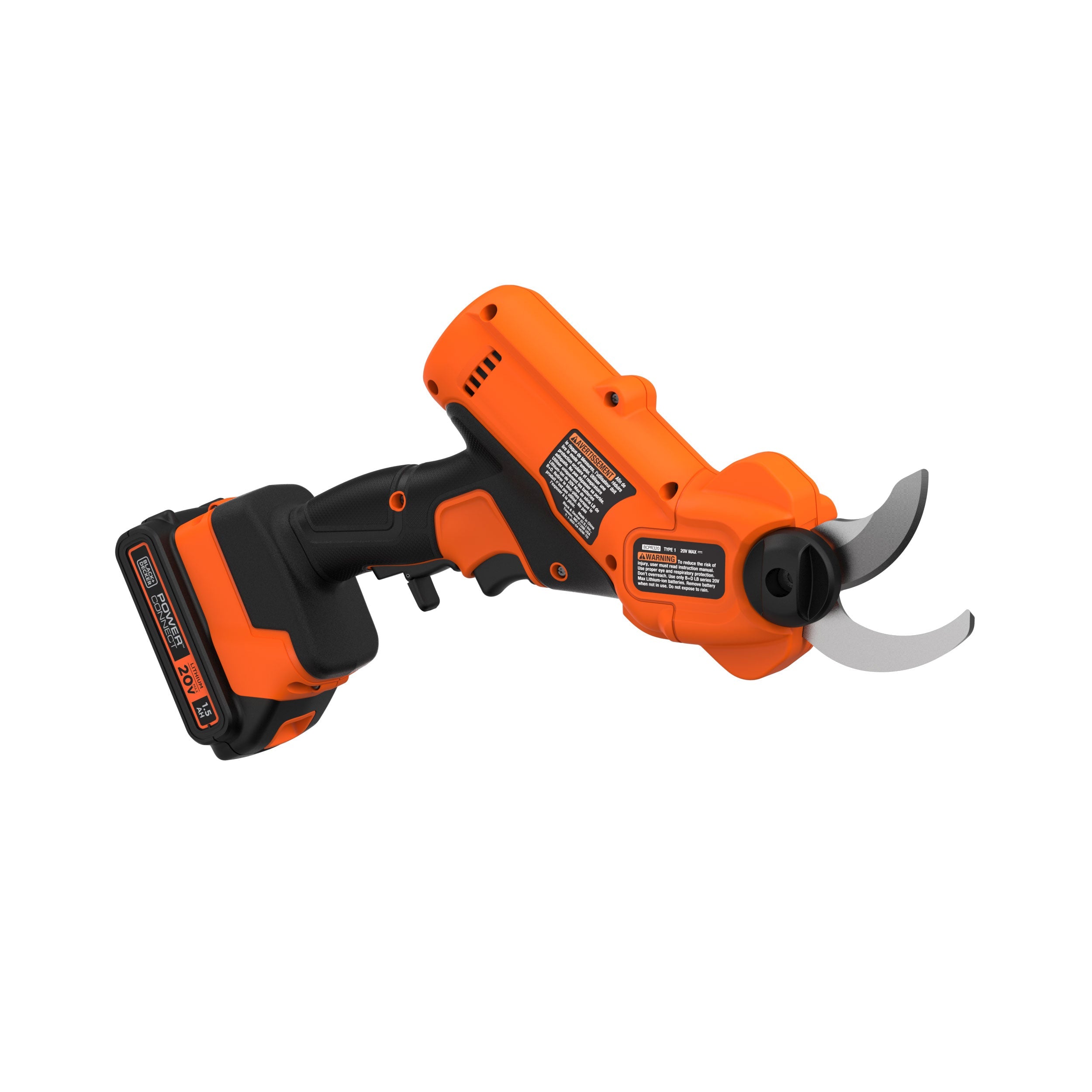 20V MAX* POWERCONNECT™ Cordless Pruner, Battery and Charger Included