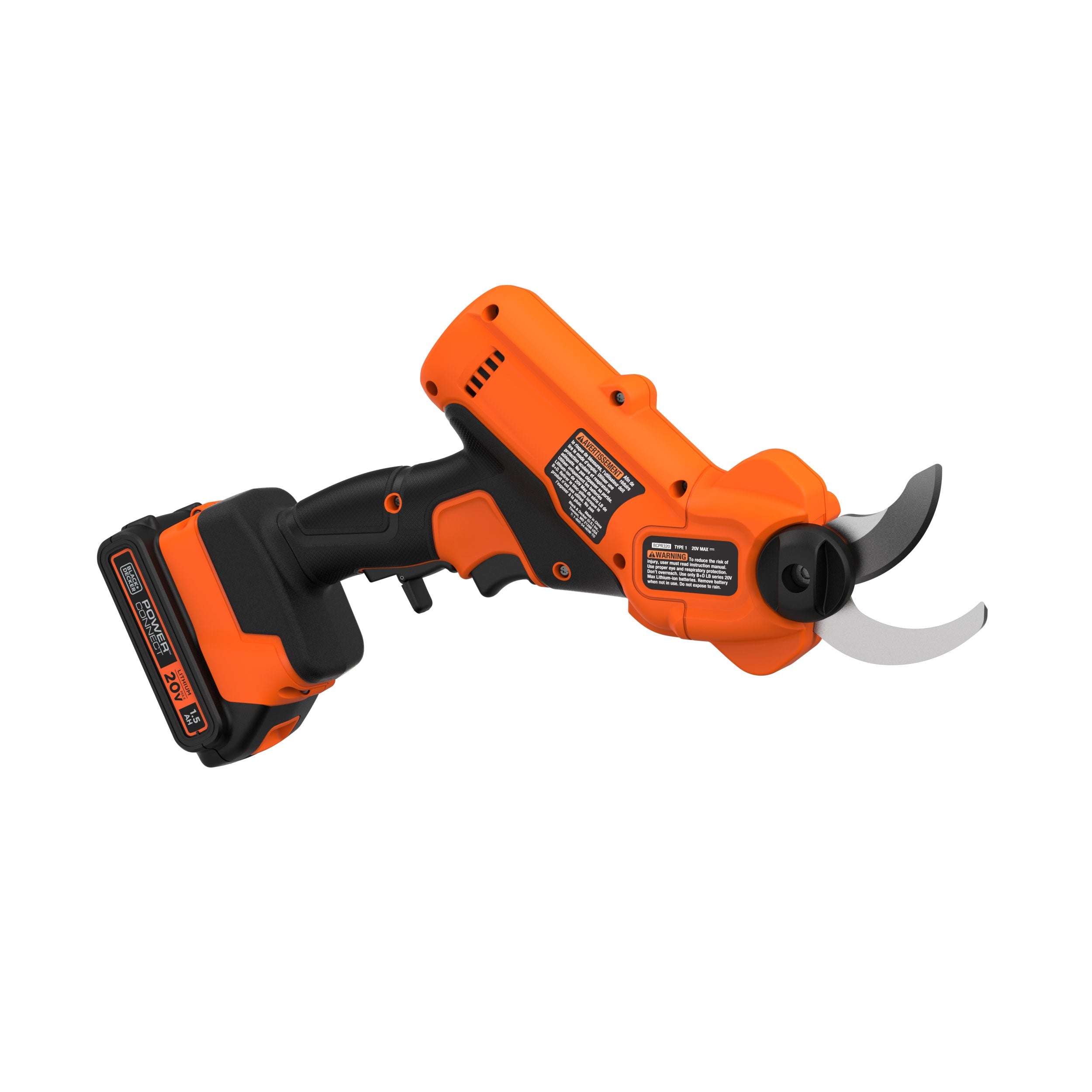 20V MAX* POWERCONNECT™ Cordless Pruner, Battery and Charger Included