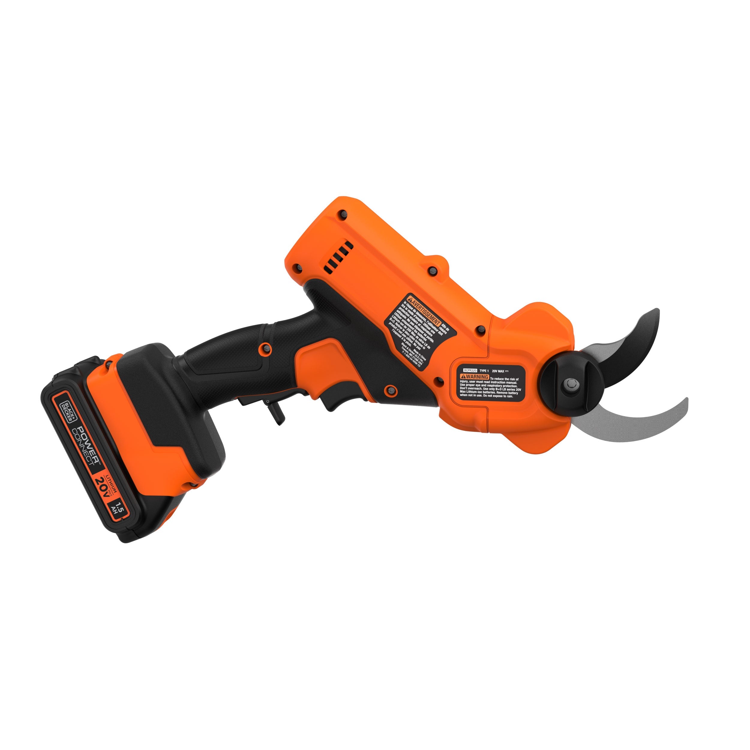 20V MAX* POWERCONNECT™ Cordless Pruner, Battery and Charger Included