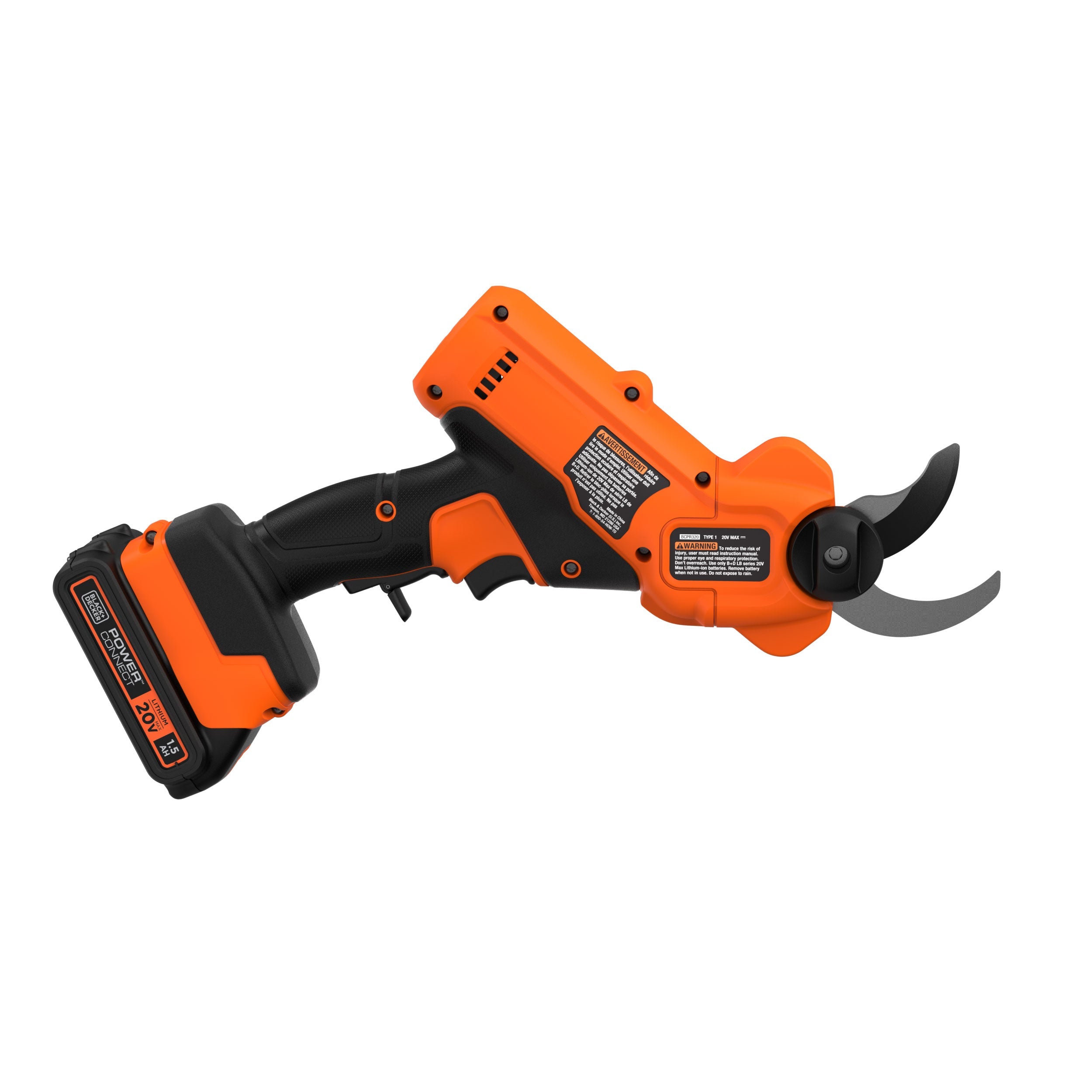 20V MAX* POWERCONNECT™ Cordless Pruner, Battery and Charger Included