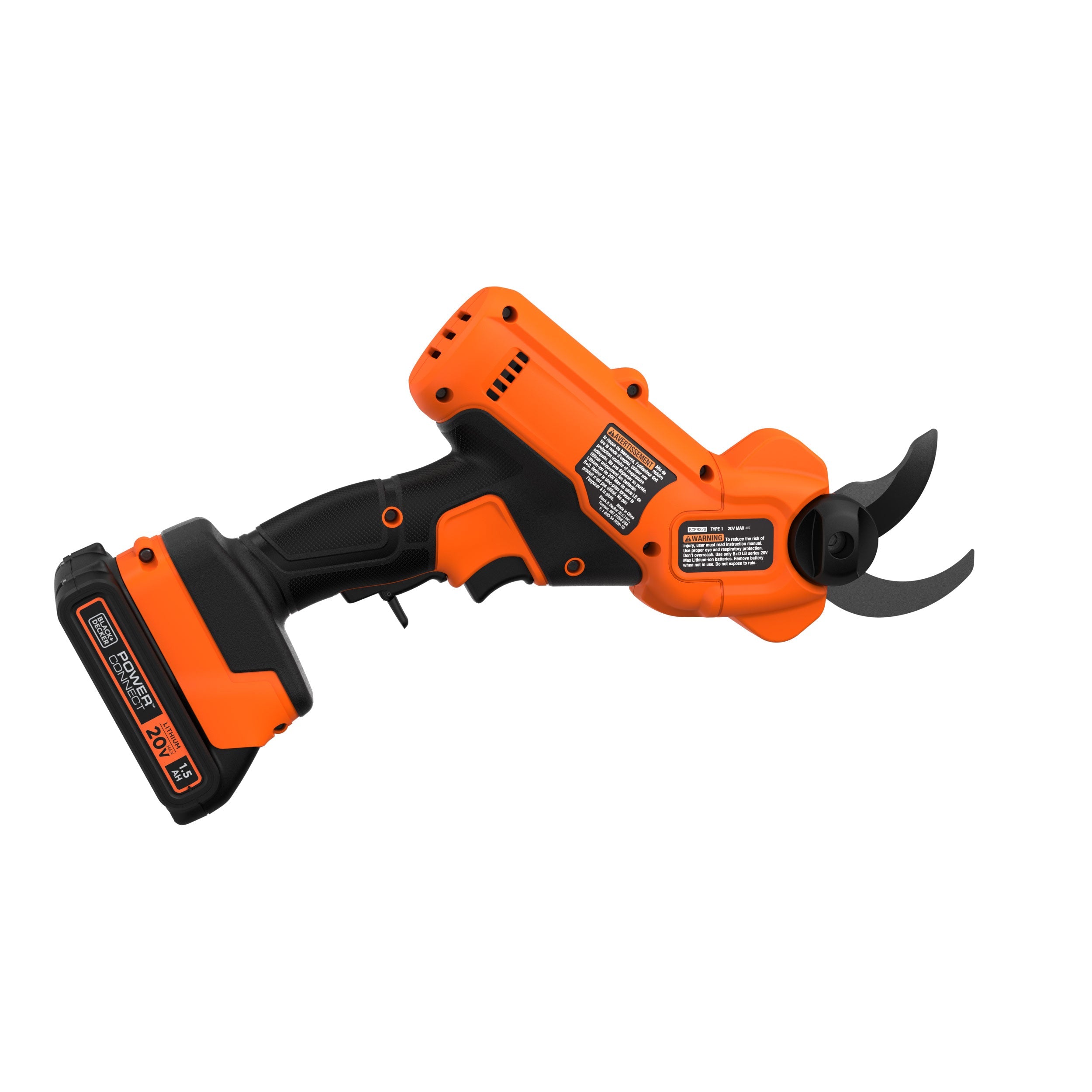 20V MAX* POWERCONNECT™ Cordless Pruner, Battery and Charger Included