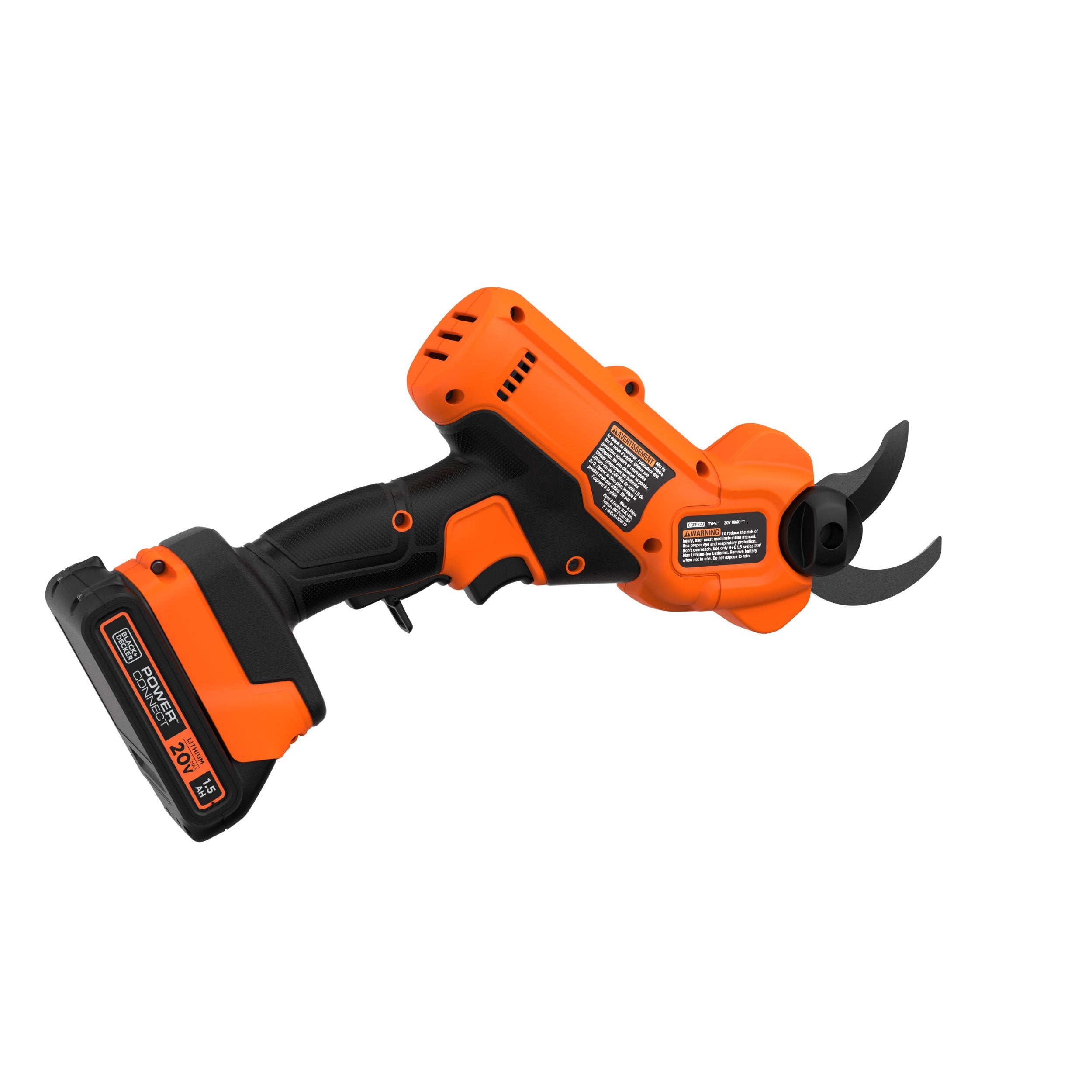 20V MAX* POWERCONNECT™ Cordless Pruner, Battery and Charger Included